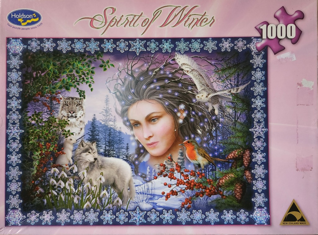Fantasy illustration of a woman