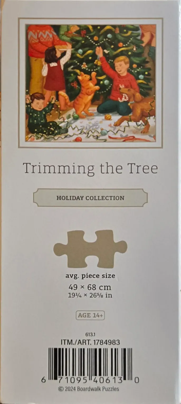 Trimming the Tree