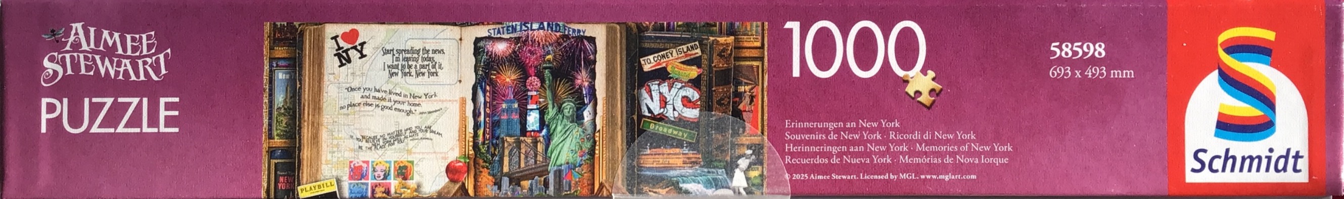 Memories of New York