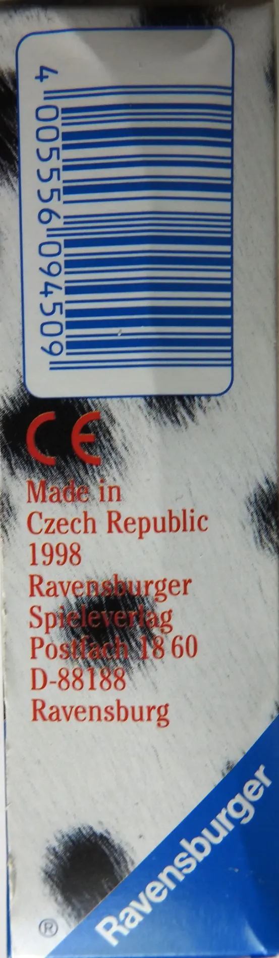 Verspielte Dalmatinerkinder