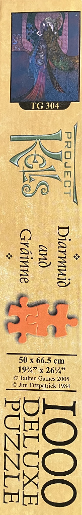 Diarmuid and Gráinne