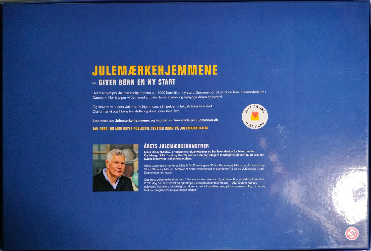 En julehilsen med hjertet