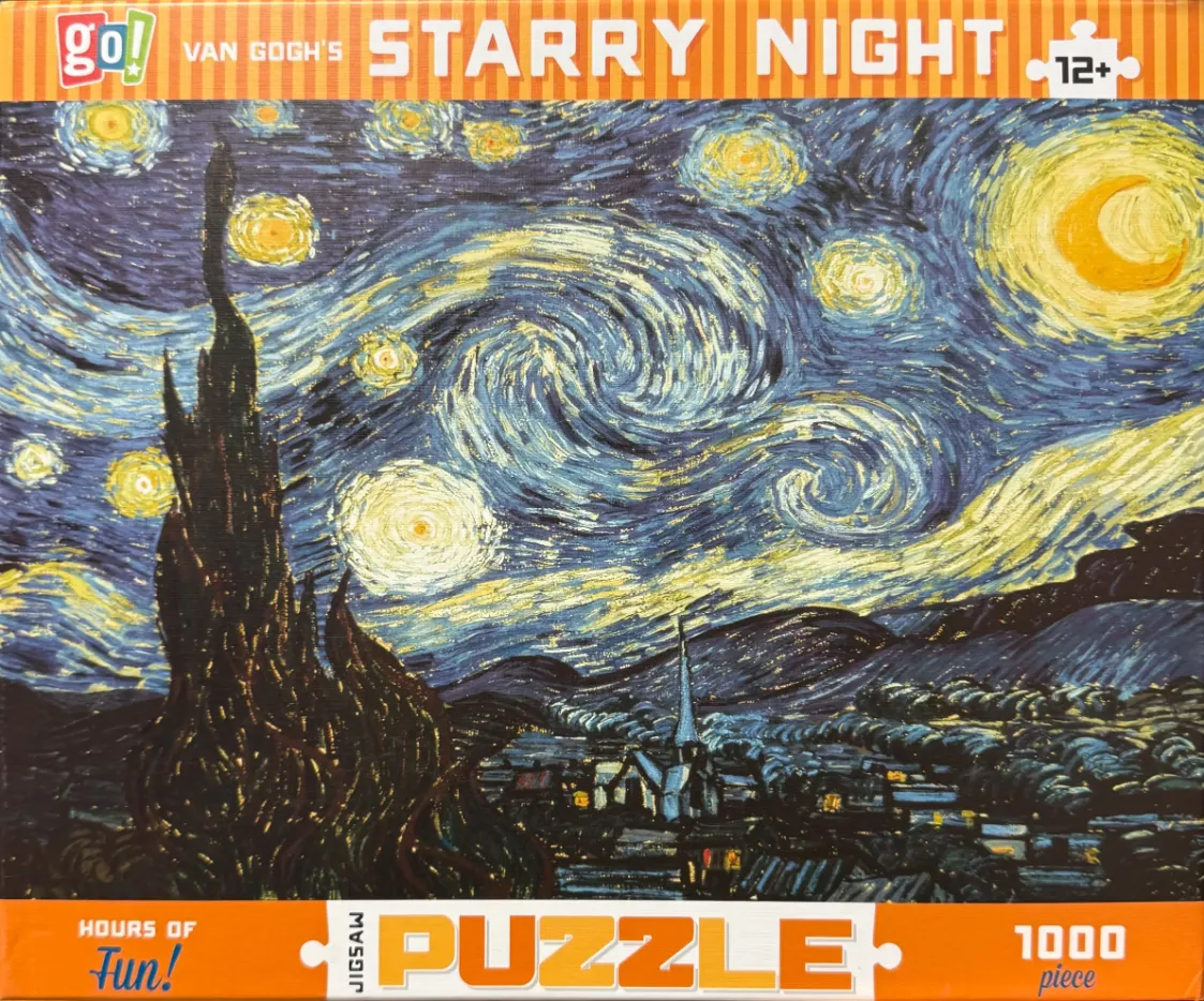 Vincent van Gogh's The Starry Night painting