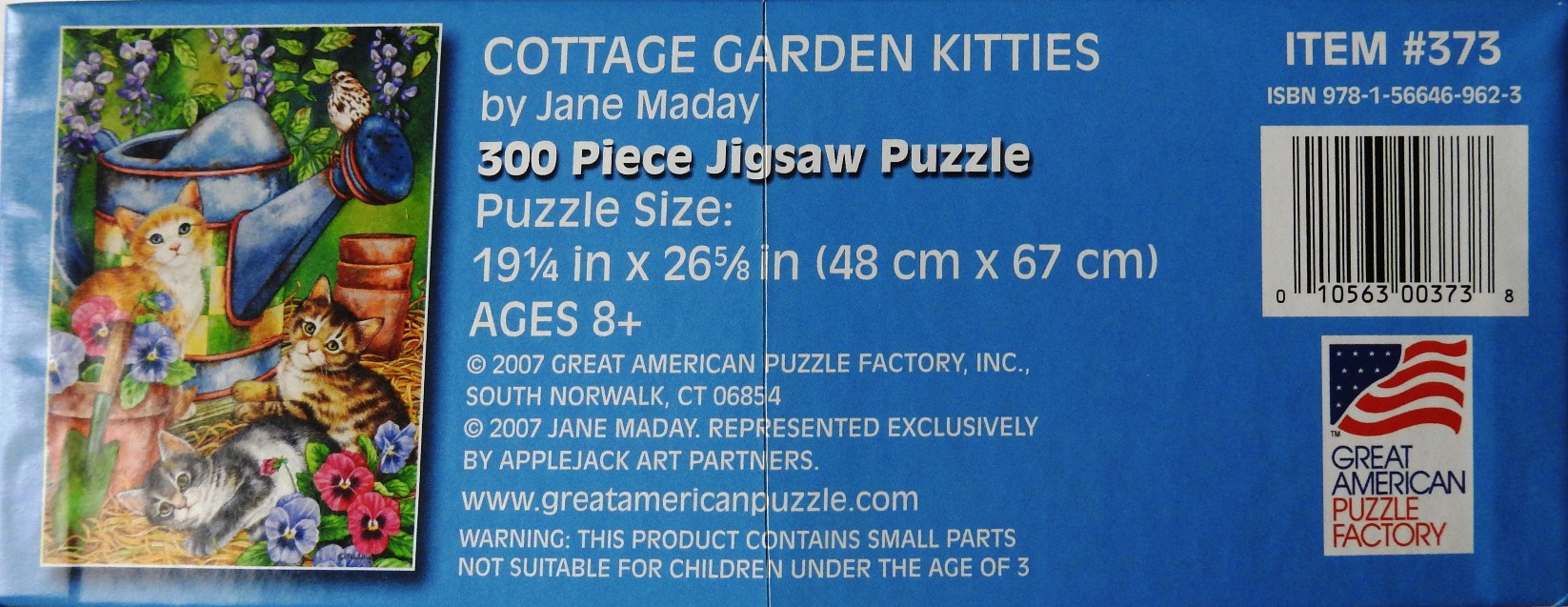 Cottage Garden Kitties