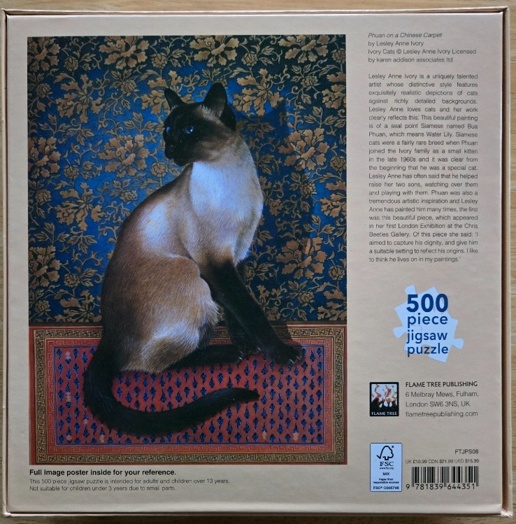 Phuan on a Chinese Carpet