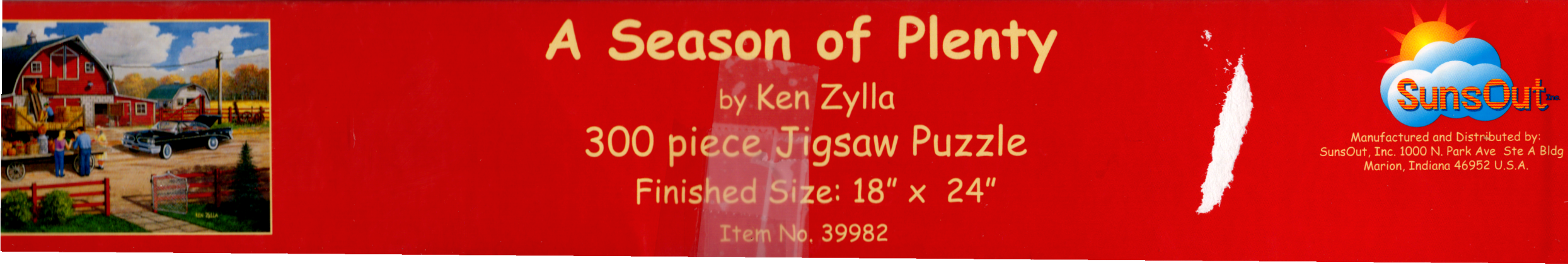 A Season of Plenty