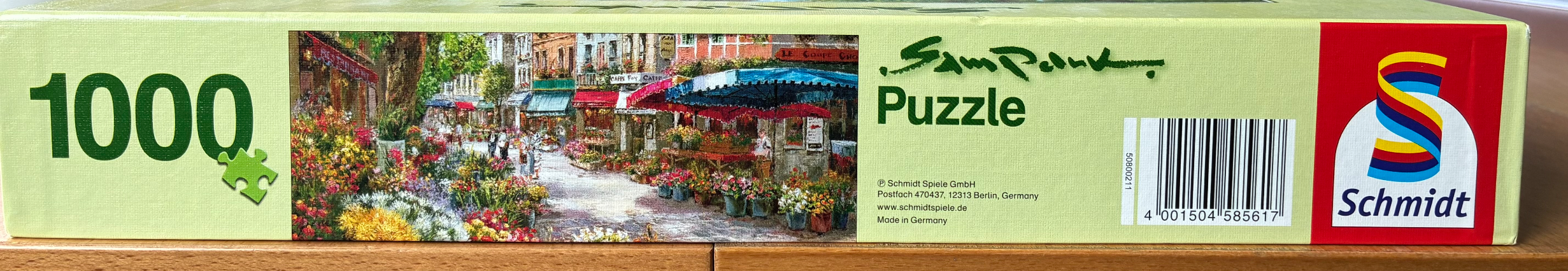 Paris - Blumenmarkt