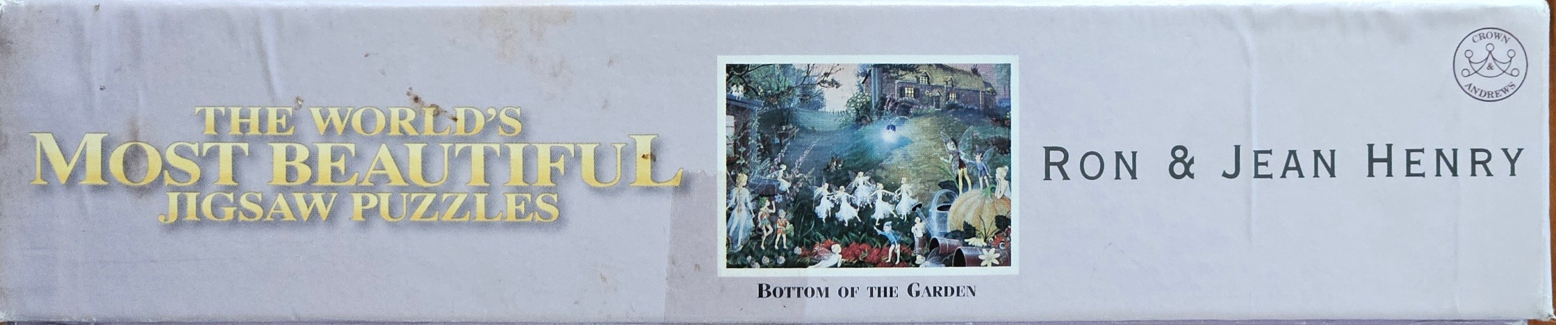 Bottom of the Garden