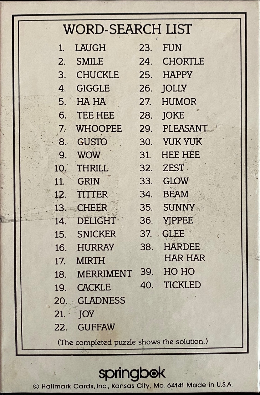 Circle-a-Happy-Word!
