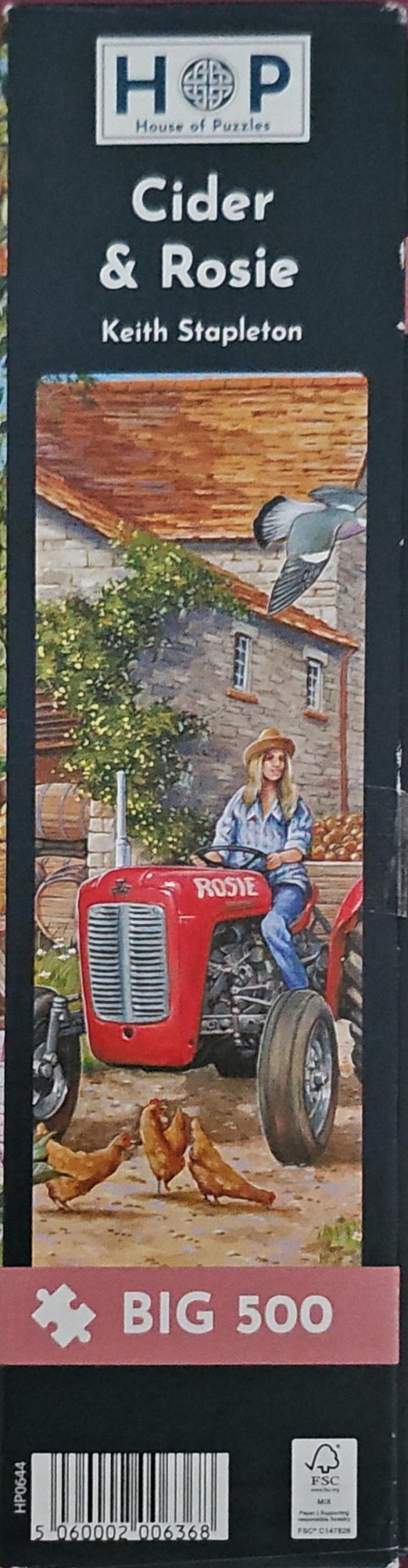 Cider & Rosie