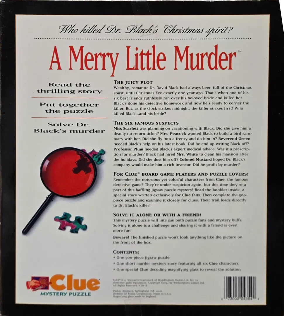 A Merry Little Murder
