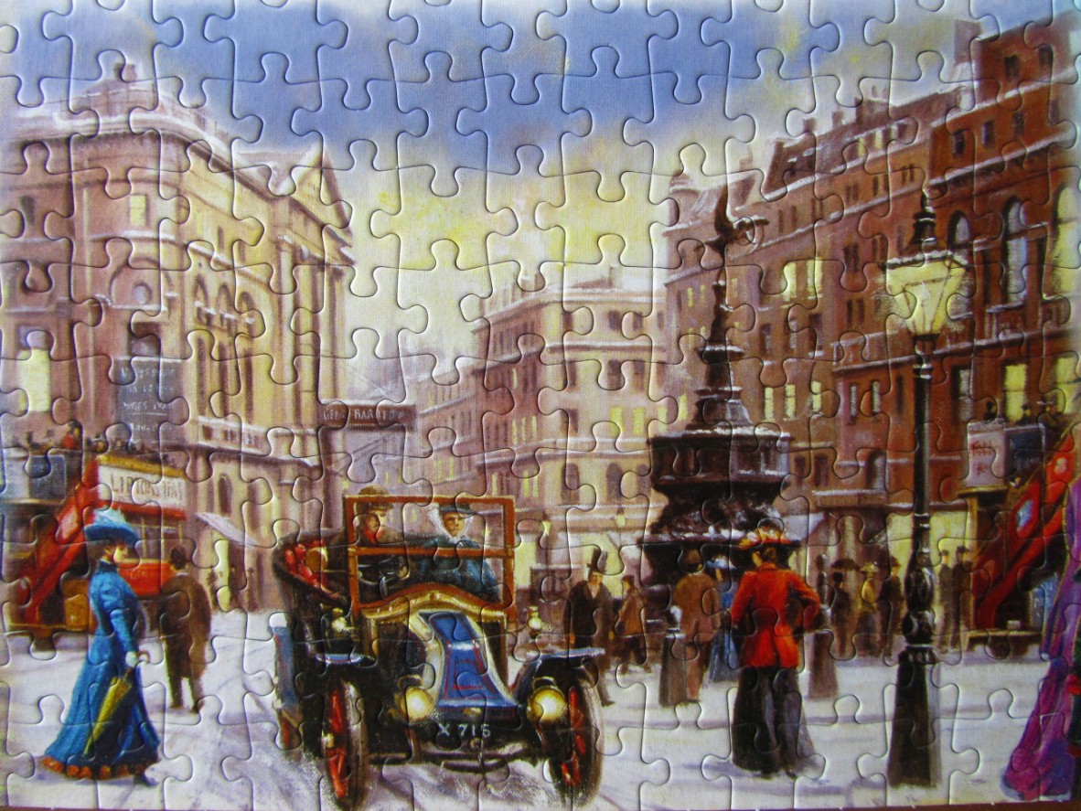A Winter in London