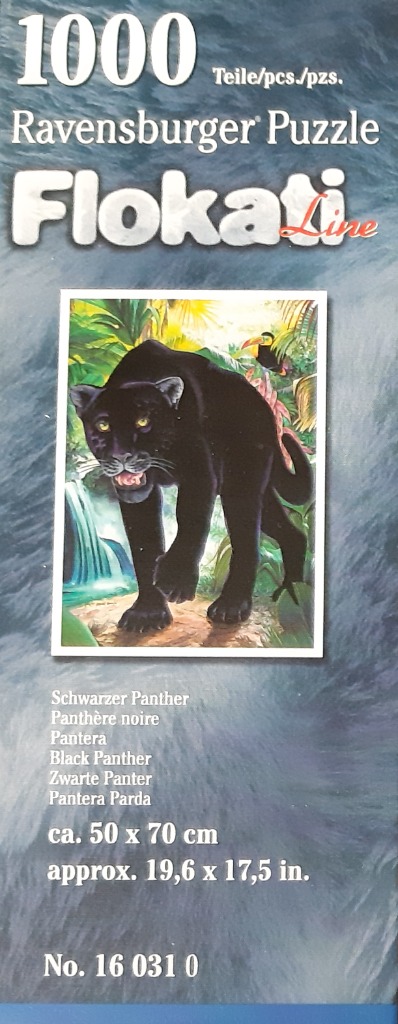 Schwarzer Panther