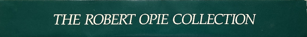 The Robert Opie Collection