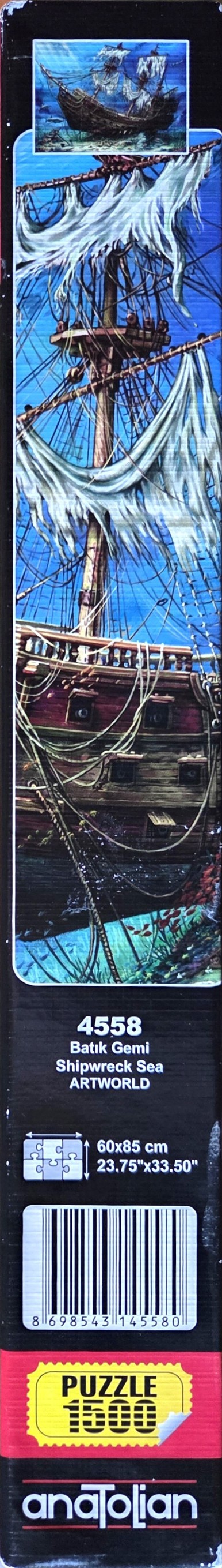 Shipwreck Sea
