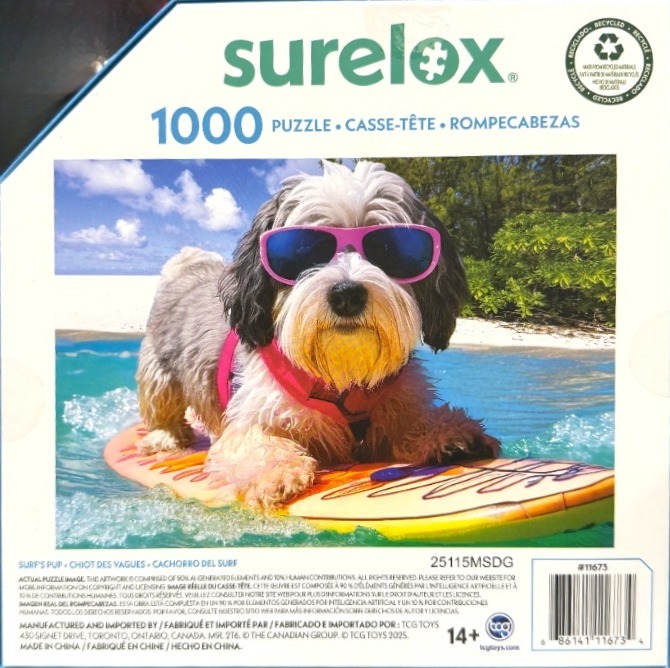 Surf's Pup