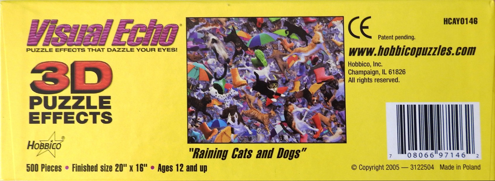 Raining Cats and Dogs