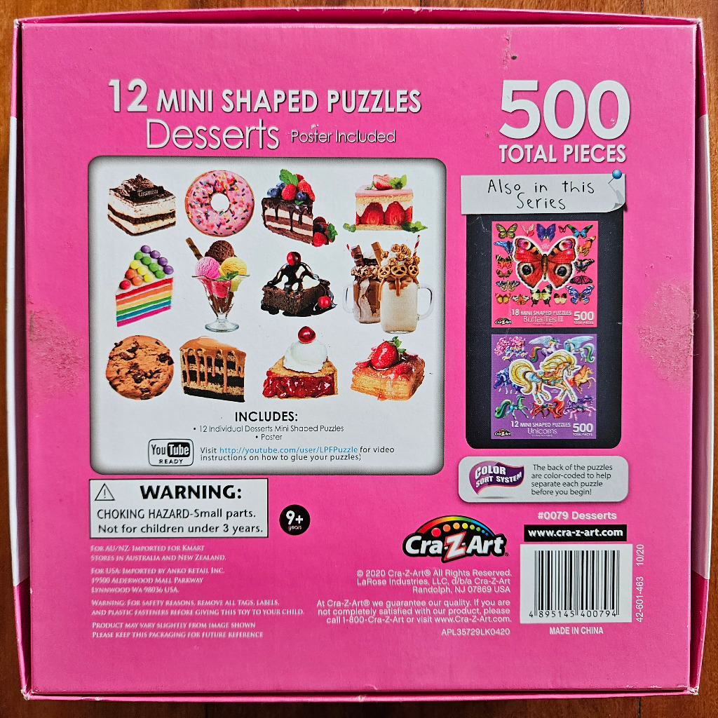 Desserts