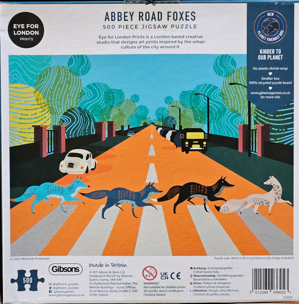 Abbey Road Foxes
