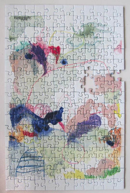 Abstract child