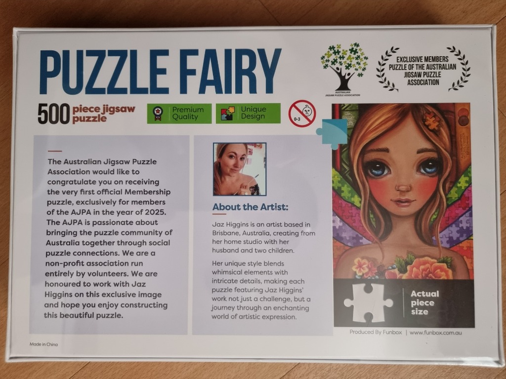 Puzzle Fairy
