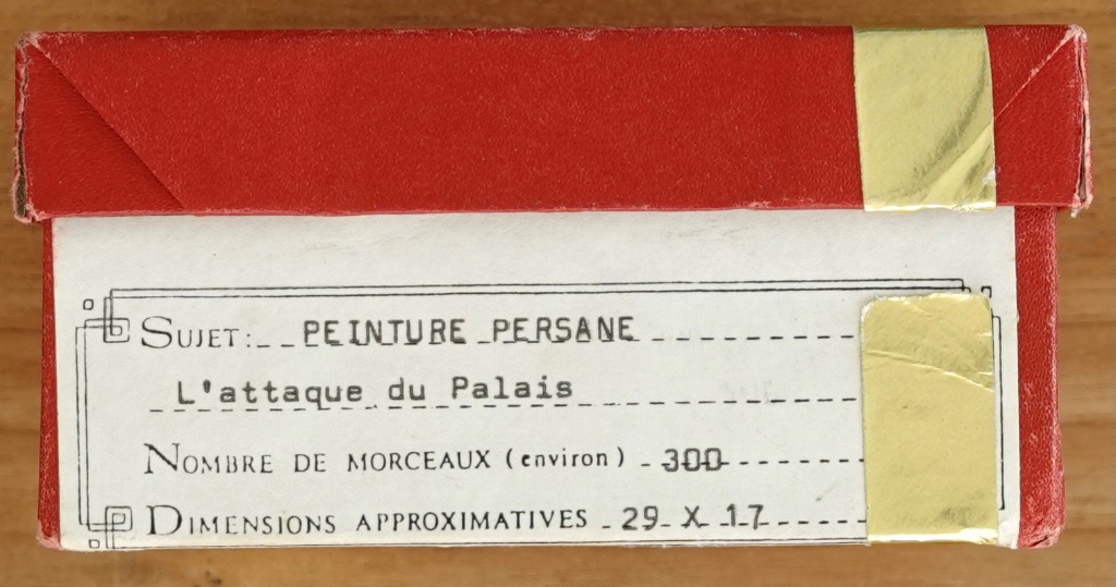 L’attaque du Palais