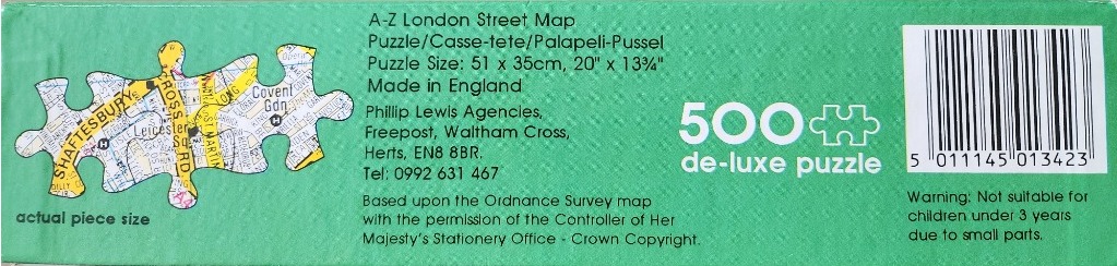 A-Z London Street Map