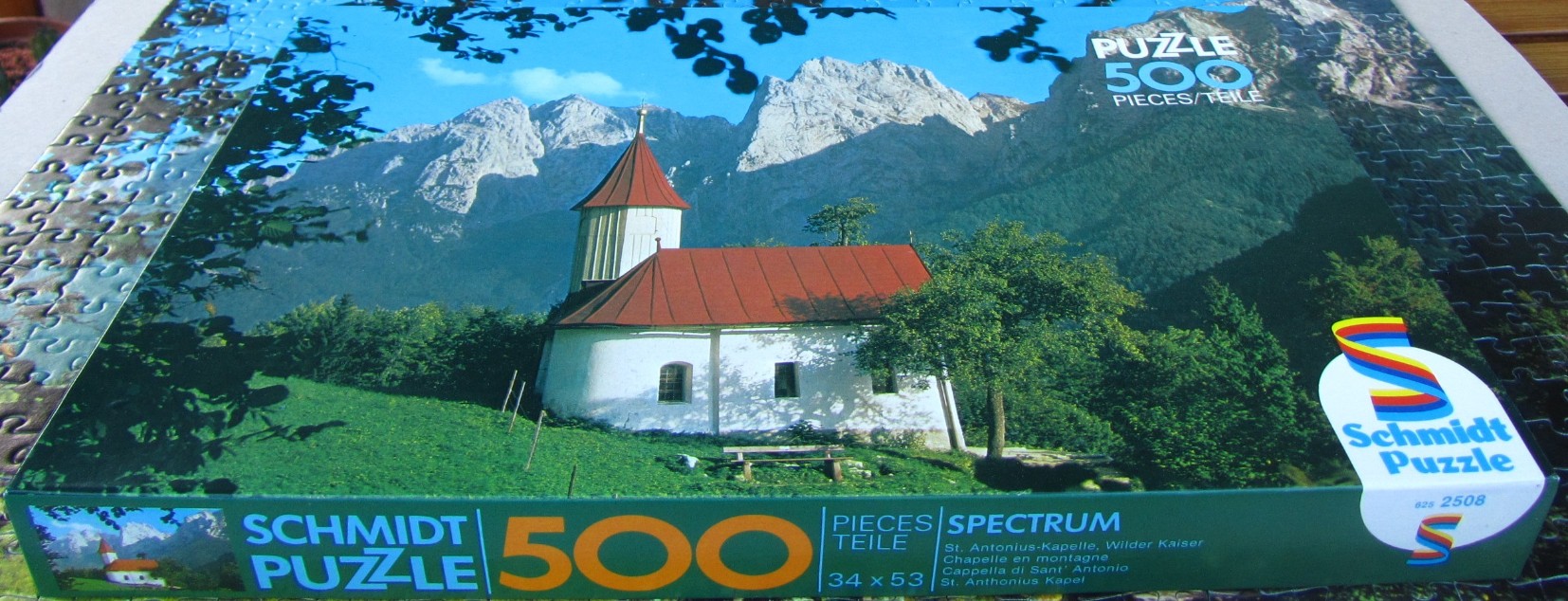 St. Antonius-Kapelle, Wilder Kaiser