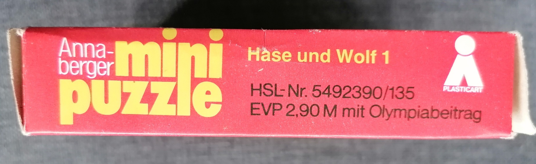 Hase und Wolf 1