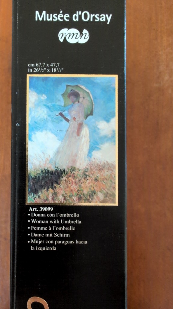 Woman with umbrella