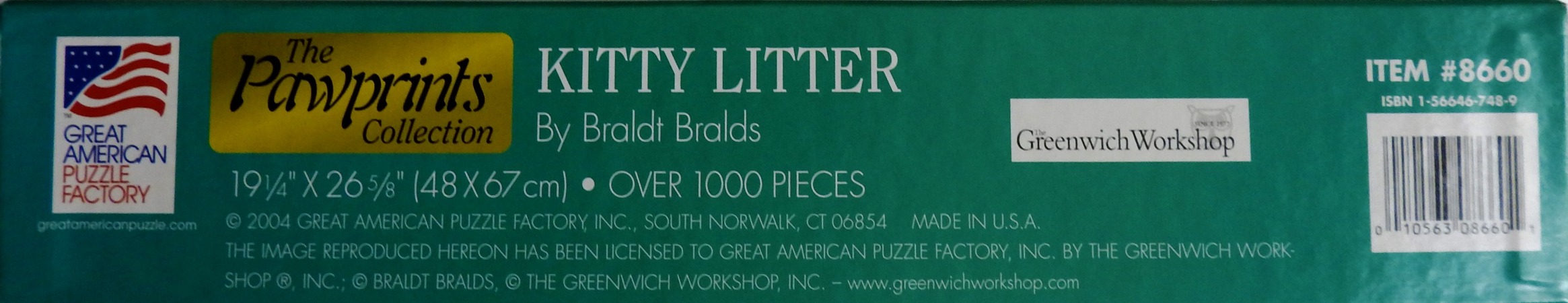 Kitty Litter