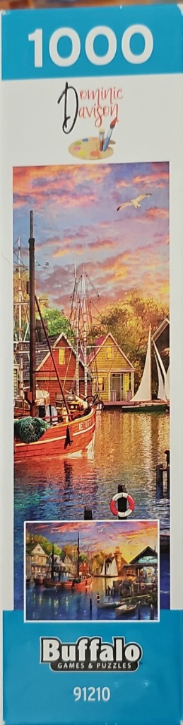 Dusk at the Harbor