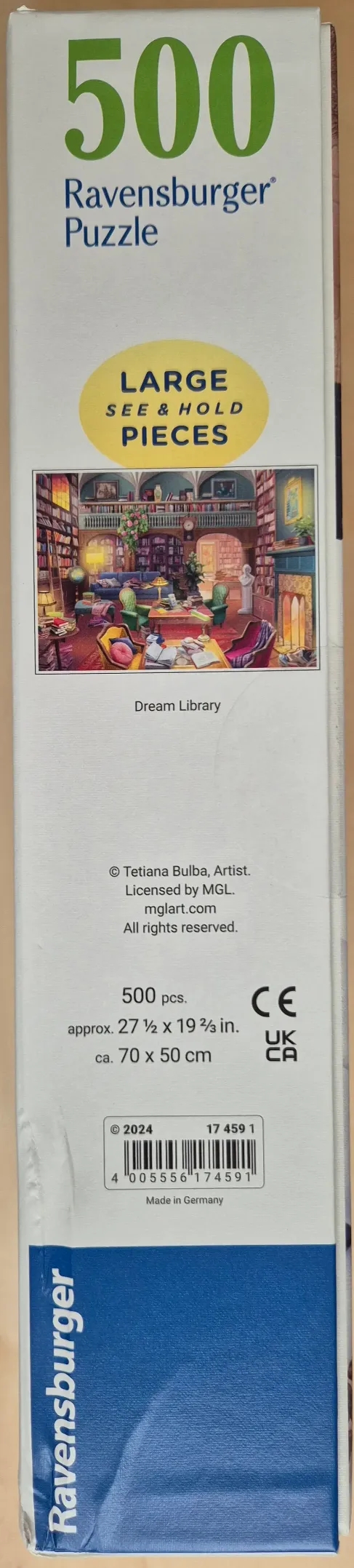 Dream Library