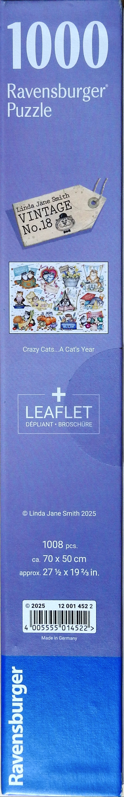 Crazy Cats... A Cat's Year