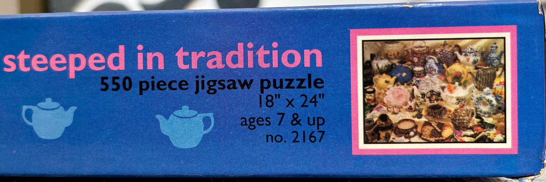 Steeped in Tradition