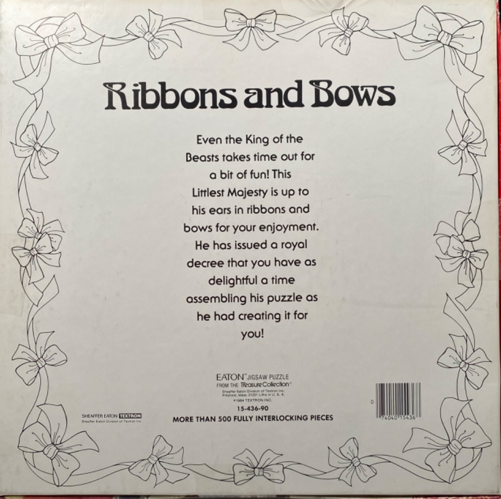 Ribbons and Bows