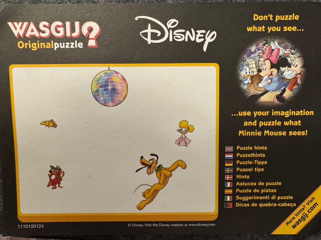 Wasgij Original Mickey's Party
