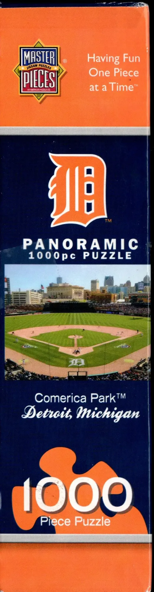 Detroit Tigers-- Comerica Park-- Detroit, Michigan