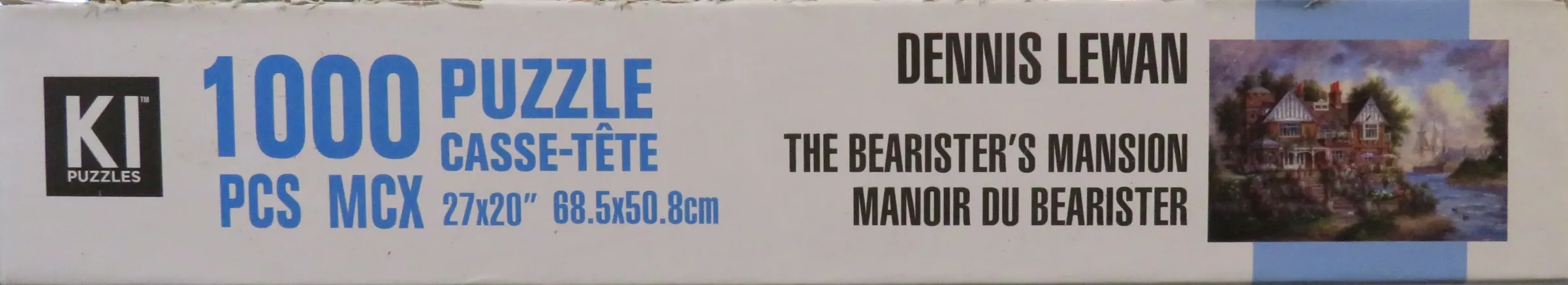The Bearister's Mansion