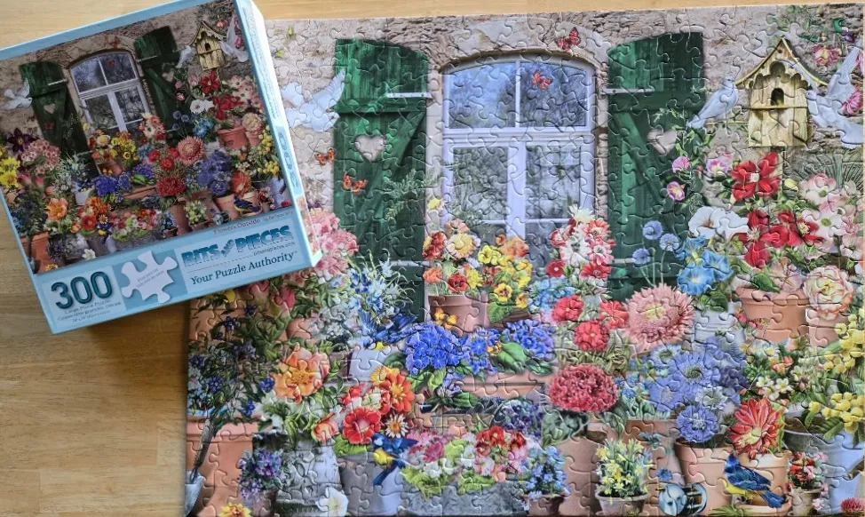 Flowers Outside