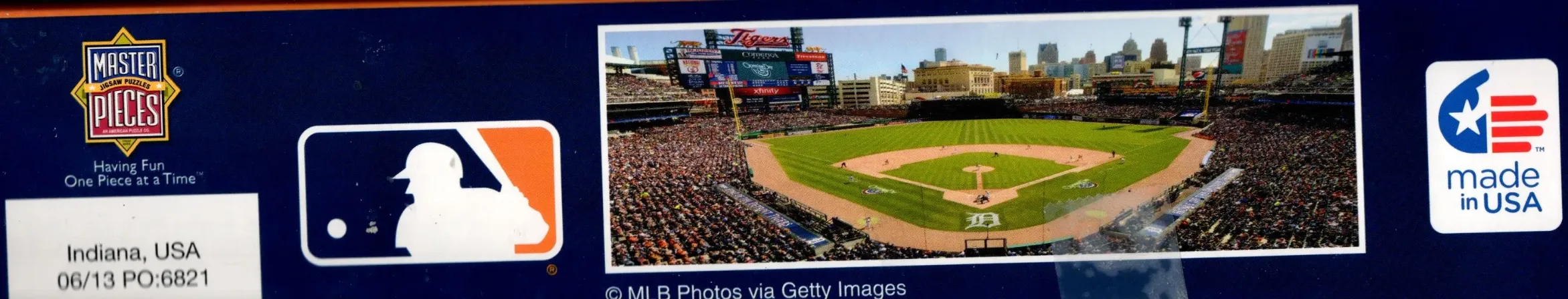 Detroit Tigers-- Comerica Park-- Detroit, Michigan