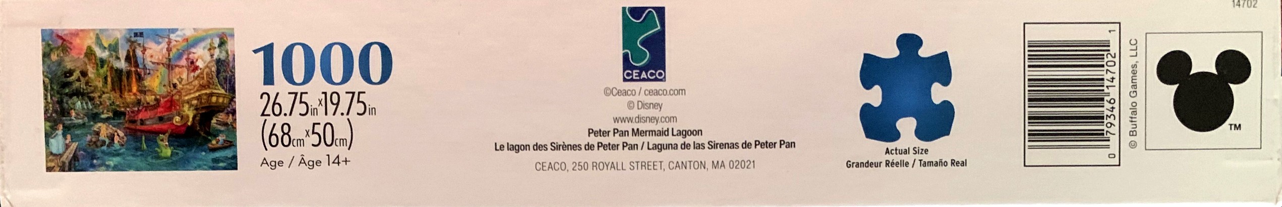 Peter Pan Mermaid Lagoon