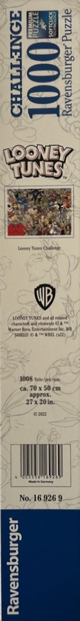 Looney Tunes Challenge