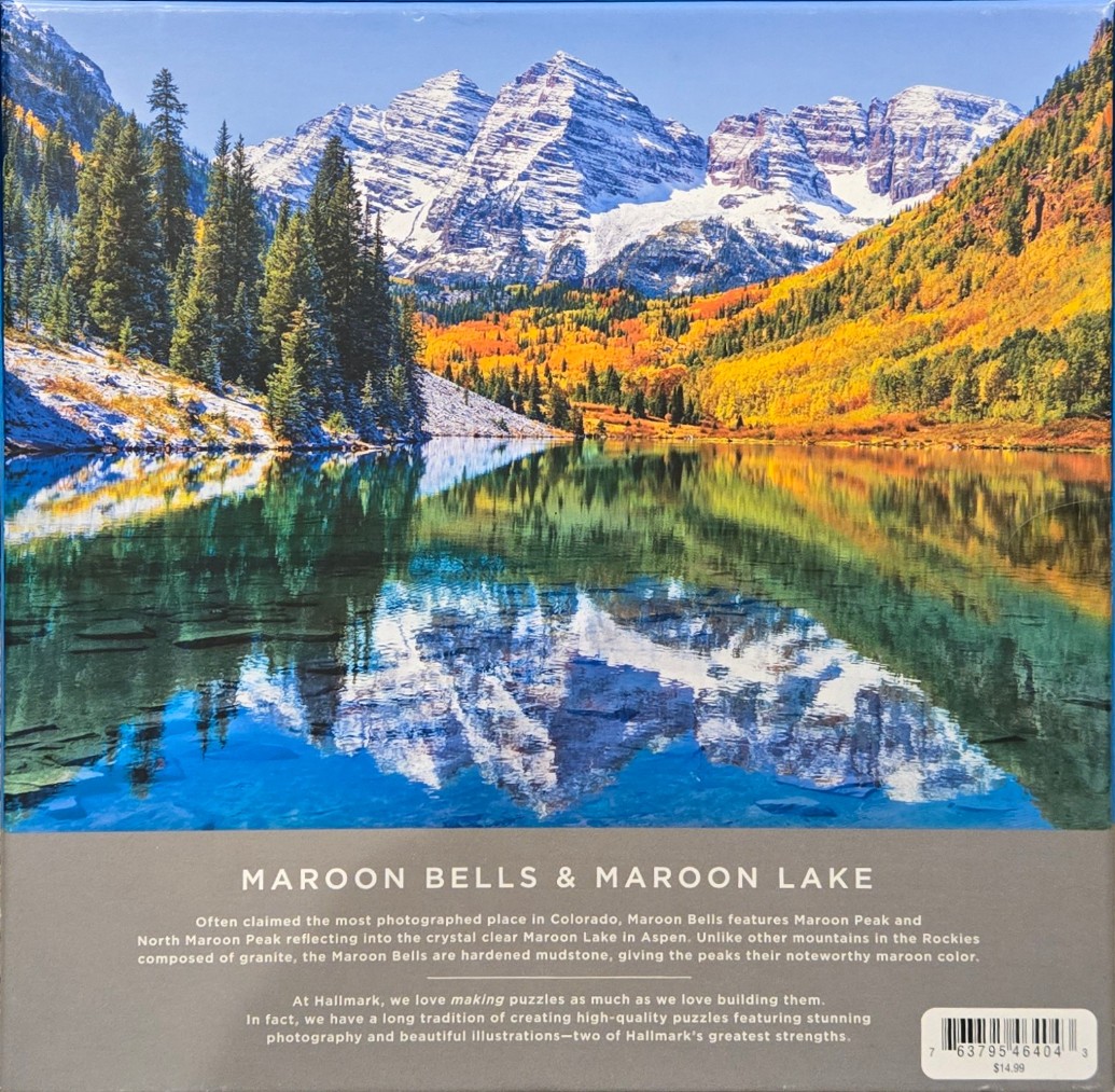 Maroon Bells & Maroon Lake