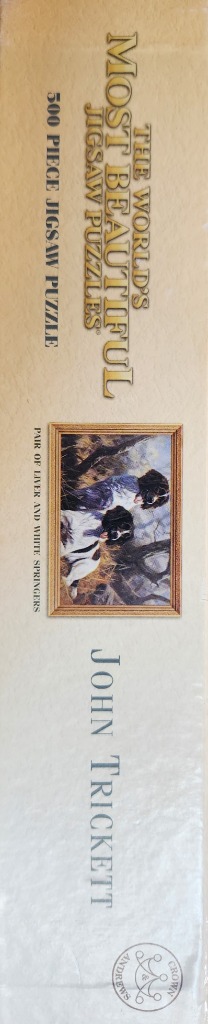 Pair of Liver and White Springers