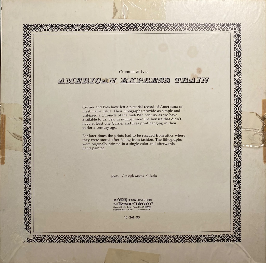 American Express Train