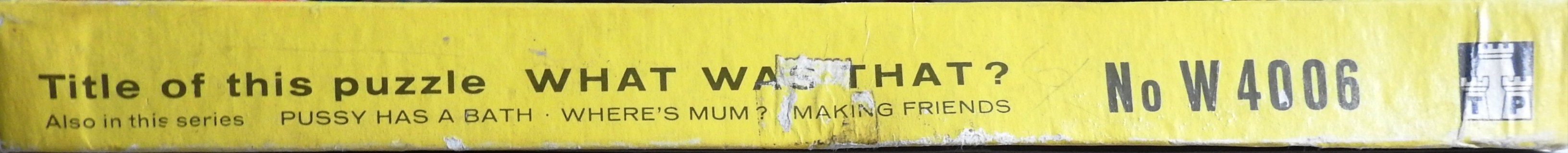 What was that?