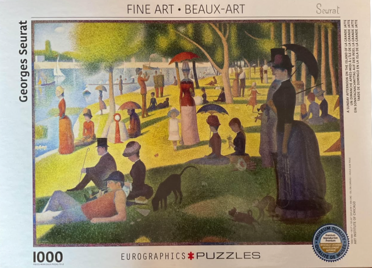 A reproduction of Seurat