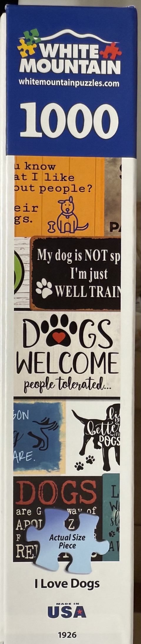I Love Dogs