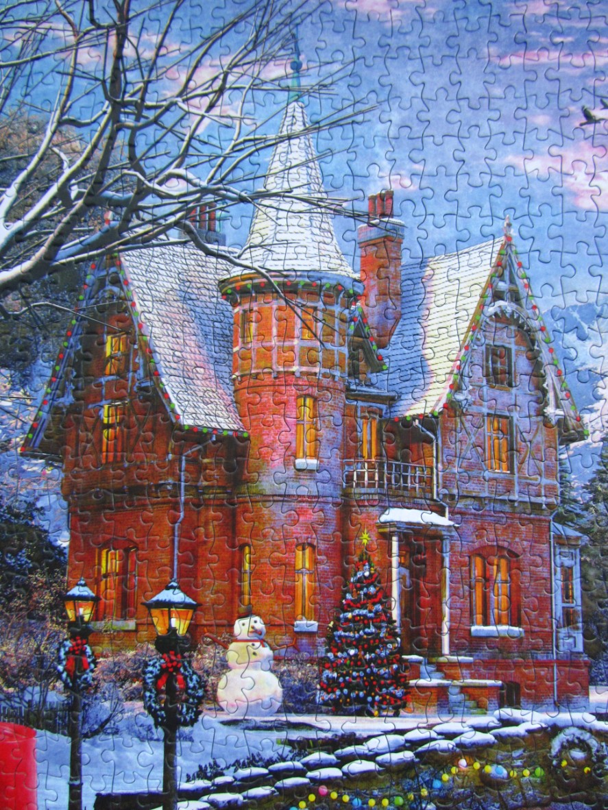 Christmas Mountain View